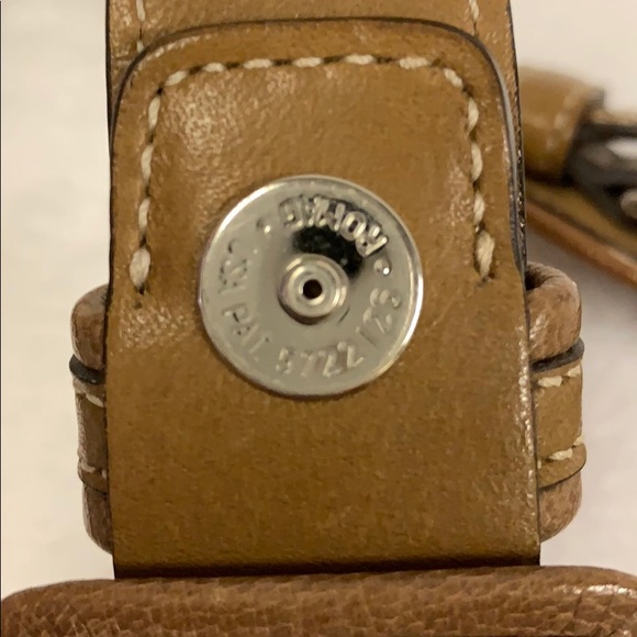 Coach leather shoulder bag - Picture 11 of 11